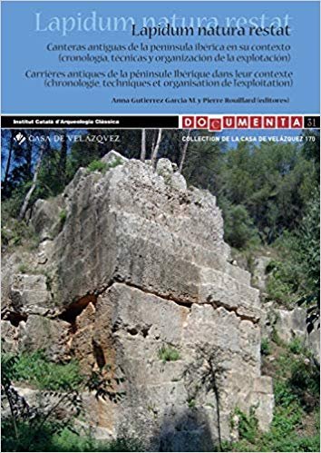 Lapidum natura restat, de Varios autores | portada del libro