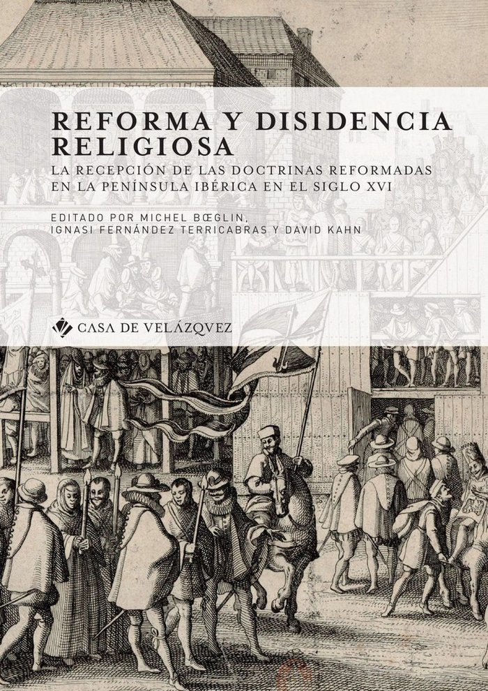 Reforma y disidencia religiosa, de Varios autores | portada del libro