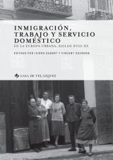 Inmigración, trabajo y servicio doméstico, de Varios autores | portada del libro