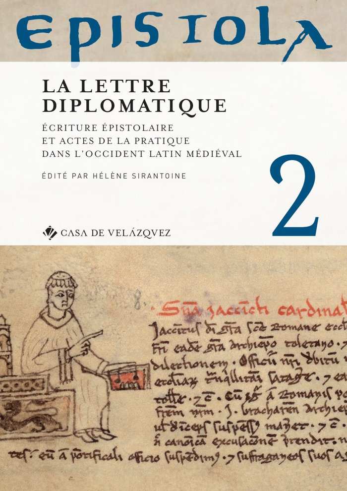 Epistola 2. La lettre diplomatique, de Varios autores | portada del libro