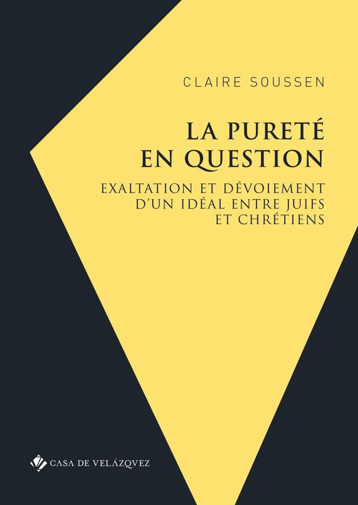 La pureté en question, de Soussen, Claire | portada del libro