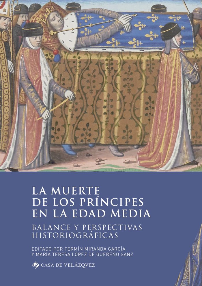La muerte de los príncipes en la Edad Media, de Varios autores | portada del libro