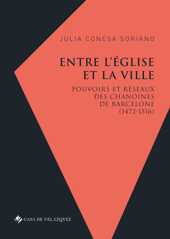 Entre l'Église et la ville, de Julia, Conesa Soriano | portada del libro