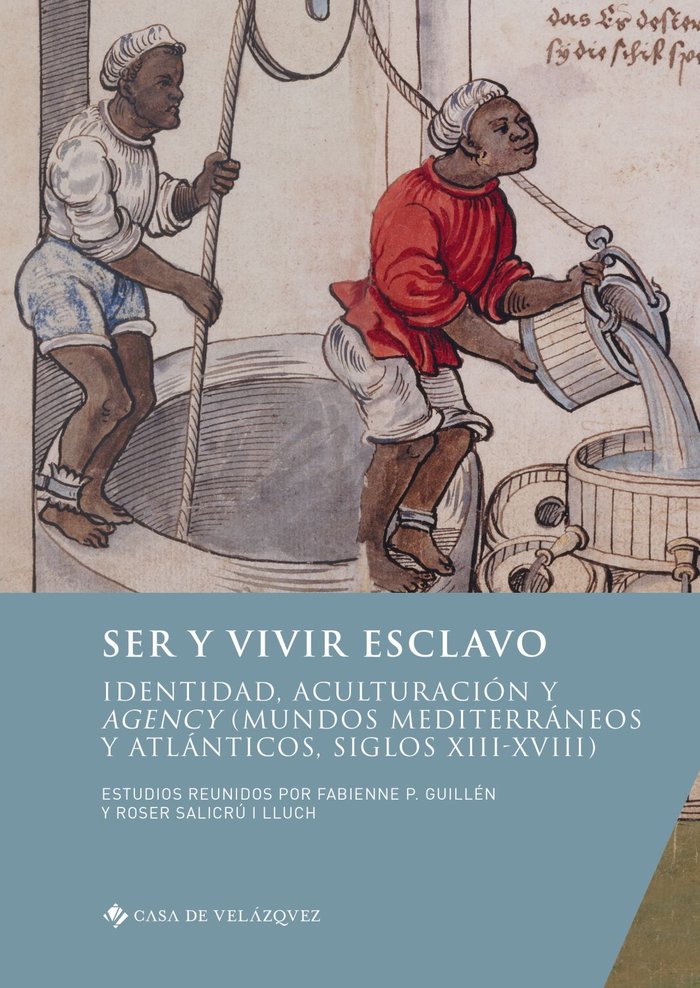 SER Y VIVIR ESCLAVO, de AA.VV. | portada del libro