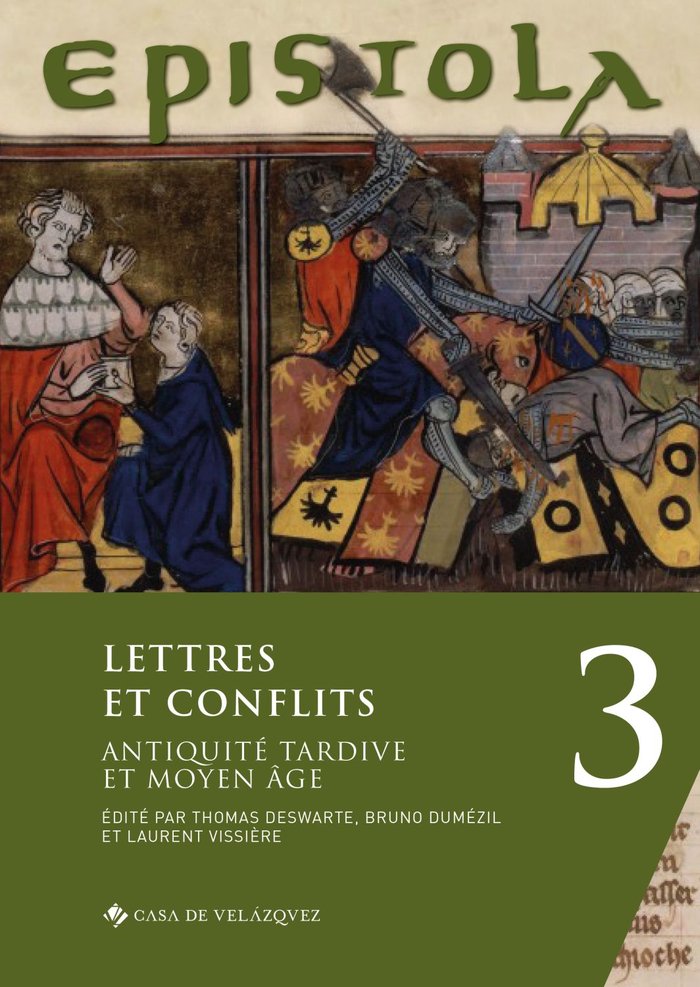 EPISTOLA 3 LETTRES ET CONFLITS, de AA.VV. | portada del libro
