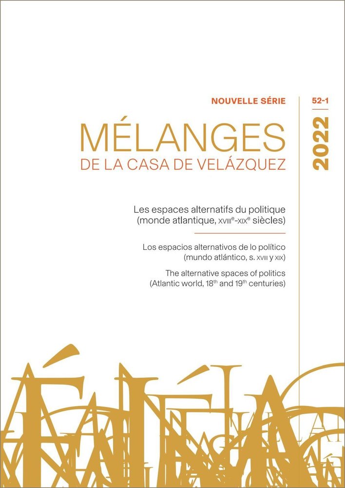 LES ESPACES ALTERNATIFS DU POLITIQUE MONDE ATLANTIQUE, XVII, de AA.VV. | portada del libro