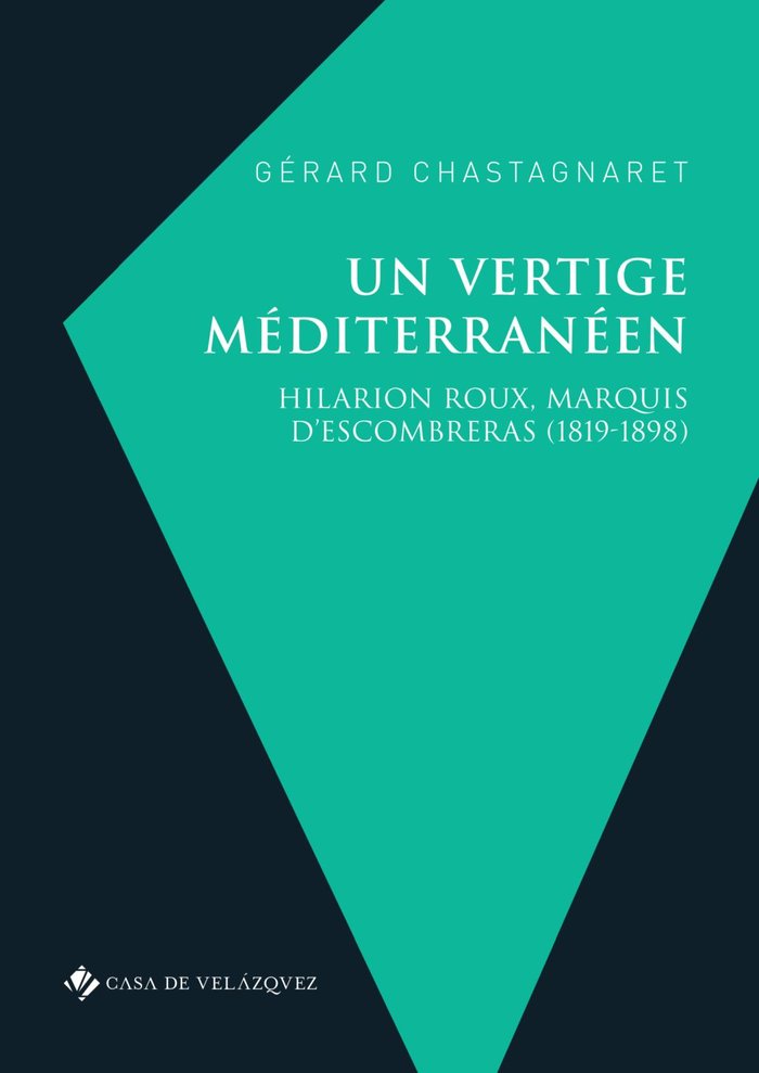 UN VERTIGE MEDITERRANEEN, de CHASTAGNARET, GERARD | portada del libro