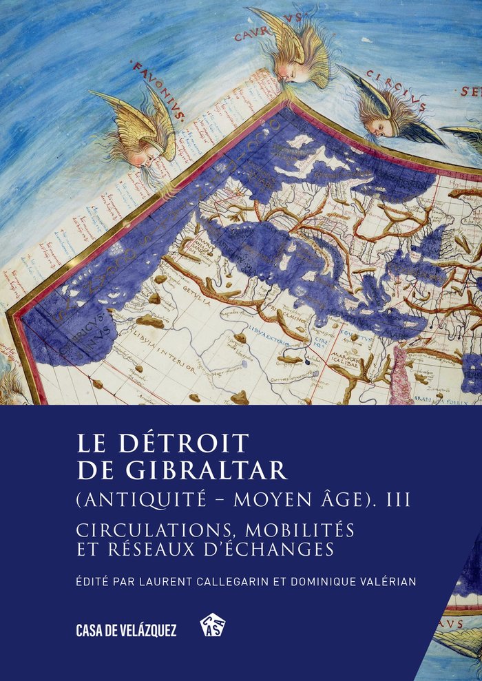 LE DETROIT DE GIBRALTAR ANTIQUITE MOYEN GE III, de VARIOS AUTORES | portada del libro