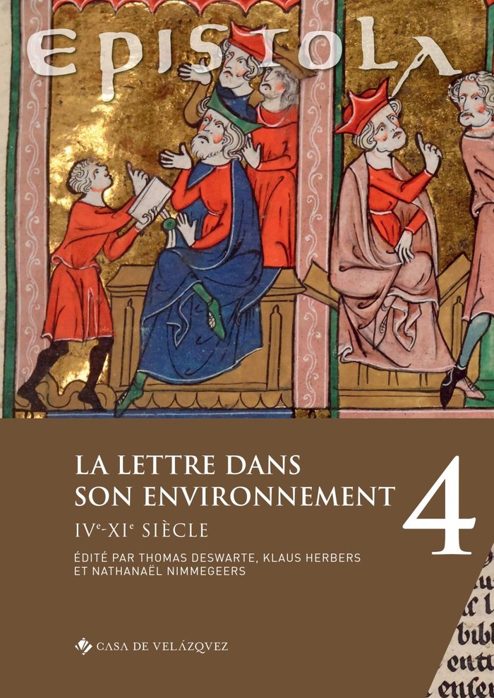 EPISTOLA 4 LA LETTRE DANS SON ENVIRONNEMENT, de VARIOS AUTORES | portada del libro