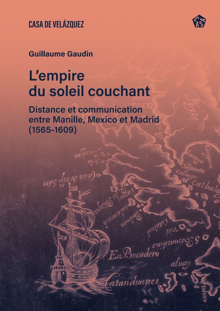 L'EMPIRE DU SOLEIL COUCHANT, de GAUDIN, GUILLAUME | portada del libro