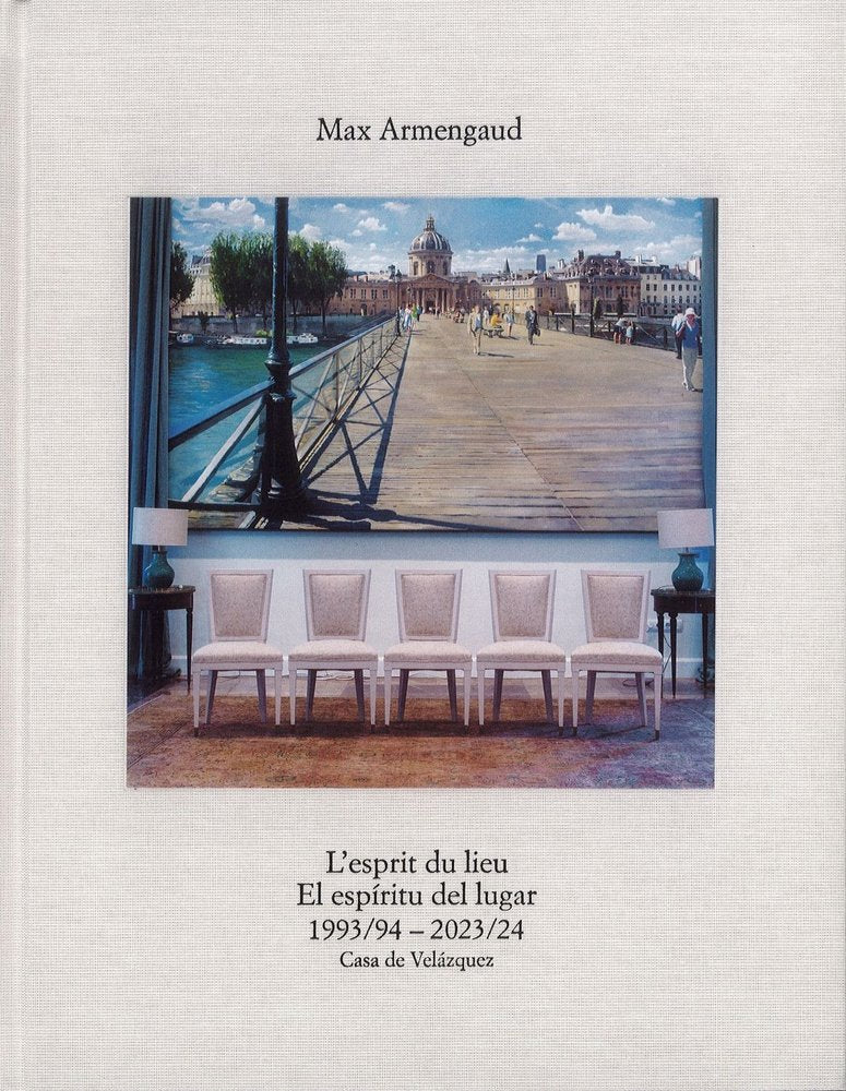 L'ESPRIT DU LIEU / EL ESPIRITU DEL LUGAR | portada del libro