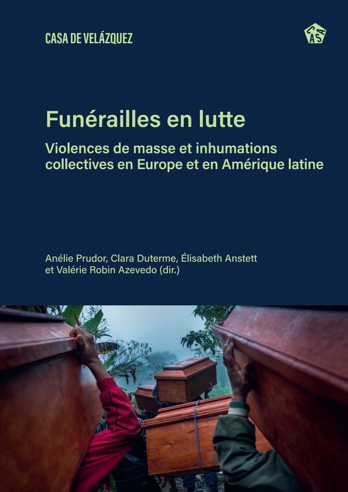 FUNERAILLES EN LUTTE, de VARIOS AUTORES | portada del libro