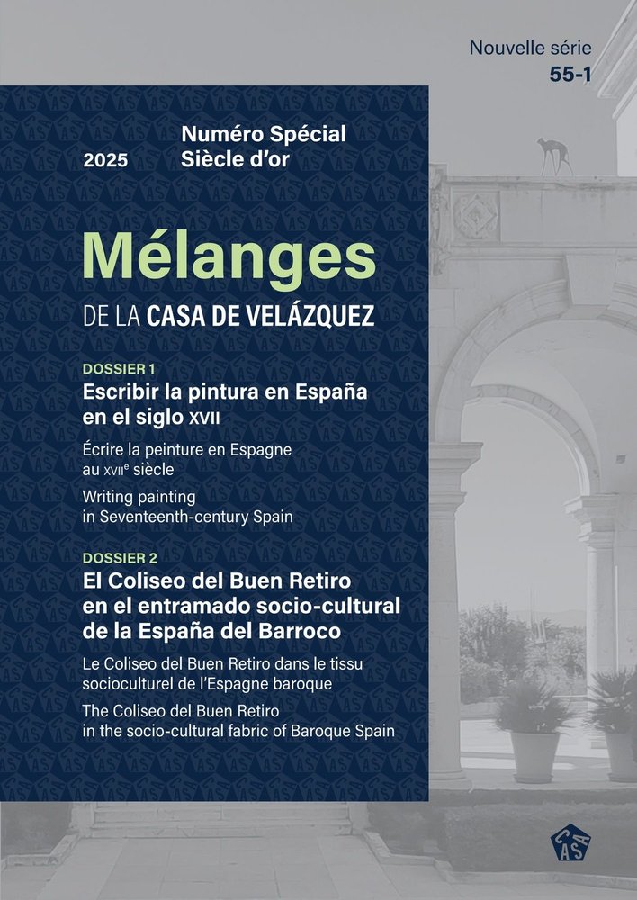 ESCRIBIR LA PINTURA EN ESPAÑA EN EL SIGLO DE ORO / EL COLISEO DEL BUEN RETIRO EN, de VARIOS AUTORES | portada del libro