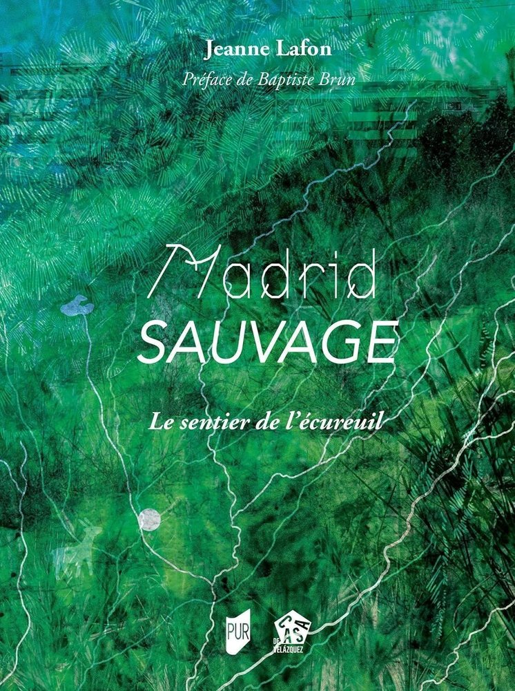 MADRID SAUVAGE, de LAFON, JEANNE | portada del libro