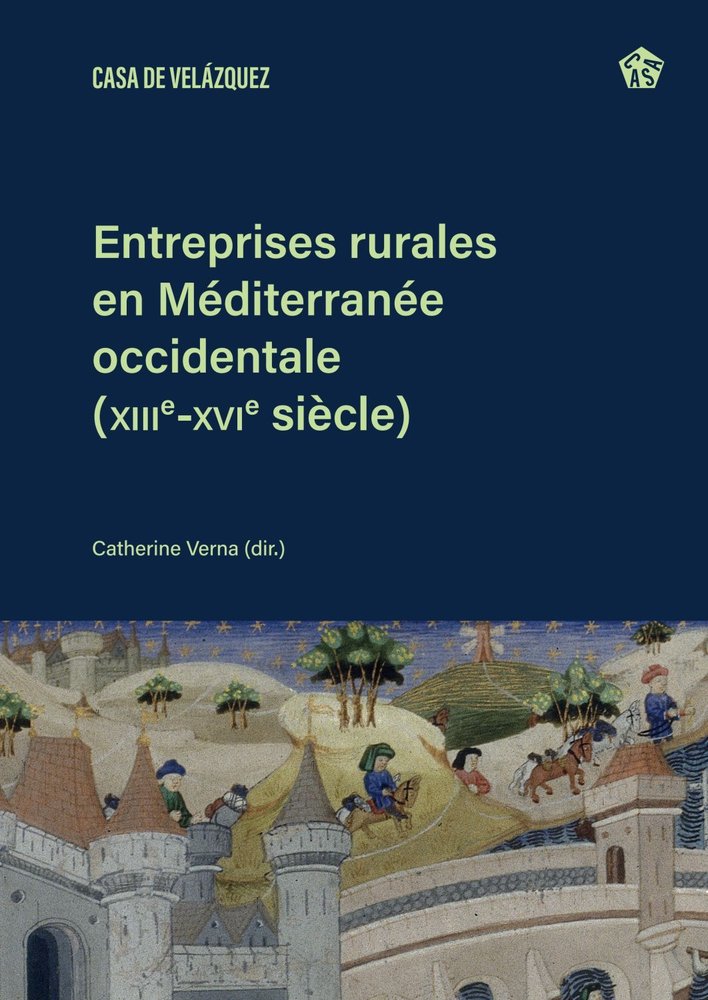 ENTREPRISES RURALES EN MEDITERRANEE OCCIDENTALE (XIIIE-XVIE SIECLE), de VARIOS AUTORES | portada del libro