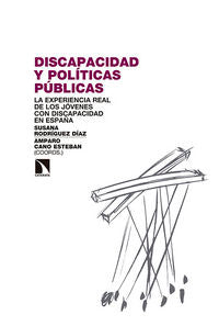 Discapacidad y políticas públicas, de Rodríguez Díaz, Susana | portada del libro