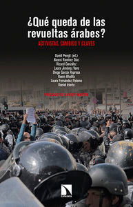 ¿Qué queda de las revueltas árabes? | portada del libro