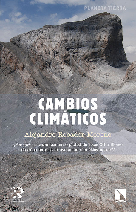 Cambios climáticos, de Robador Moreno, Alejandro | portada del libro