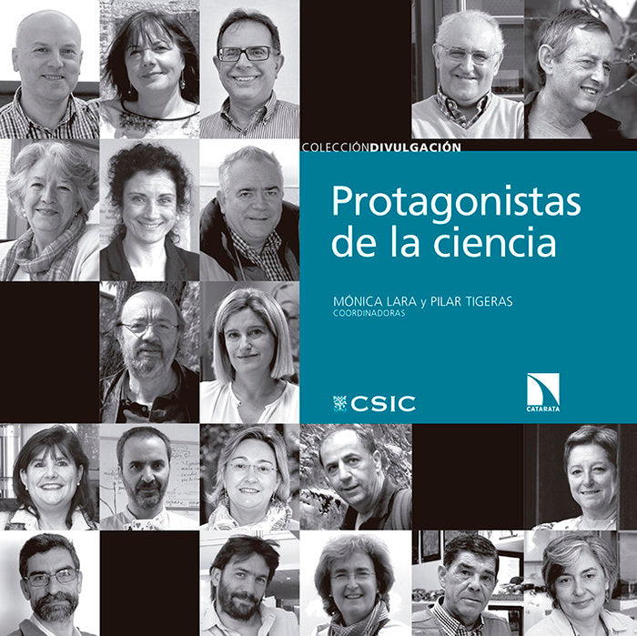 Protagonistas de la ciencia, de Lara del Vigo, Mónica | portada del libro