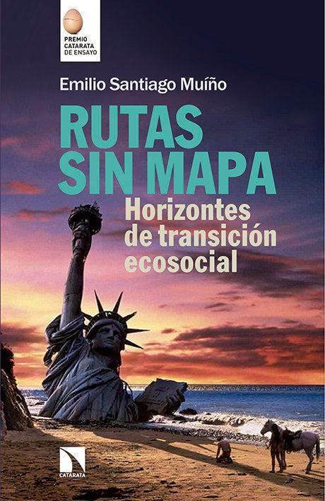 Rutas sin mapa, de Santiago Muíño, Emilio | portada del libro