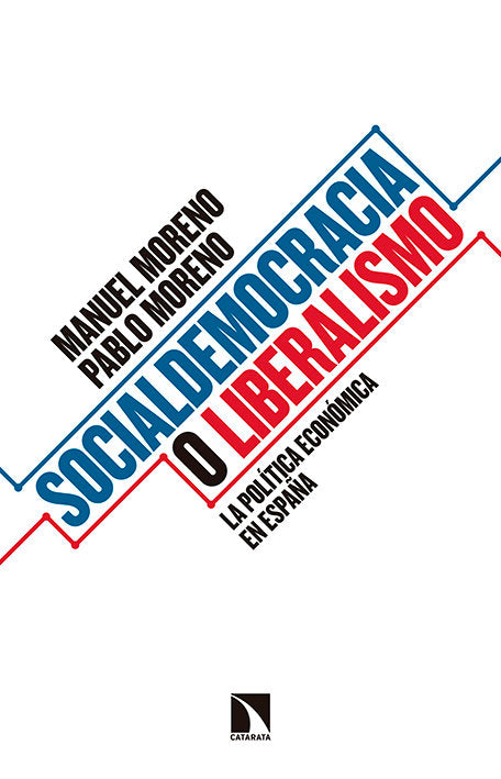 Socialdemocracia o liberalismo, de Moreno Pinedo, Manuel | portada del libro