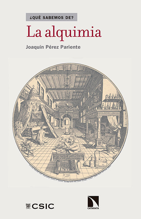 La Alquimia, de Pérez Pariente, Joaquín | portada del libro