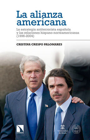 La alianza americana, de Crespo Palomares, Cristina | portada del libro