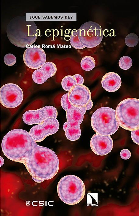 La epigenética, de Romá Mateo, Carlos | portada del libro