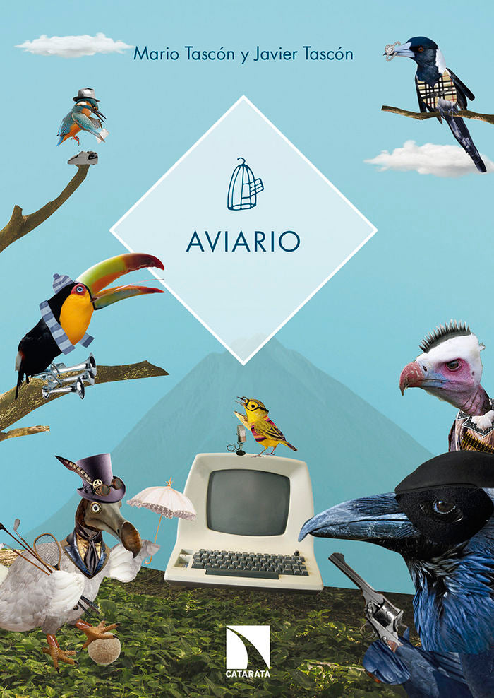 Aviario, de Tascón Ruiz, Mario | portada del libro