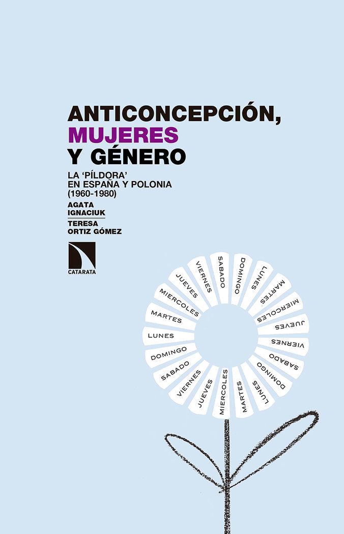 Anticoncepción, mujeres y género, de Ortíz Gómez, Teresa | portada del libro
