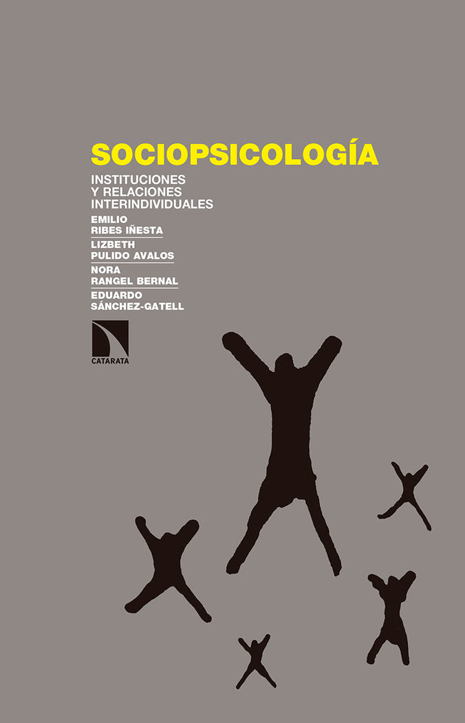 Sociopsicología, de Ribes Iñesta, Emilio | portada del libro