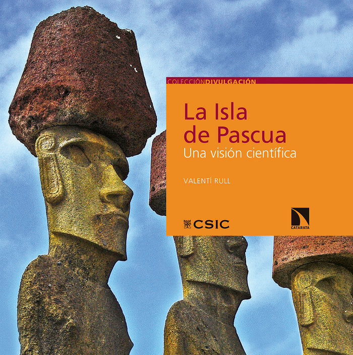 La Isla de Pascua, de Rull del Castillo, Valentí | portada del libro
