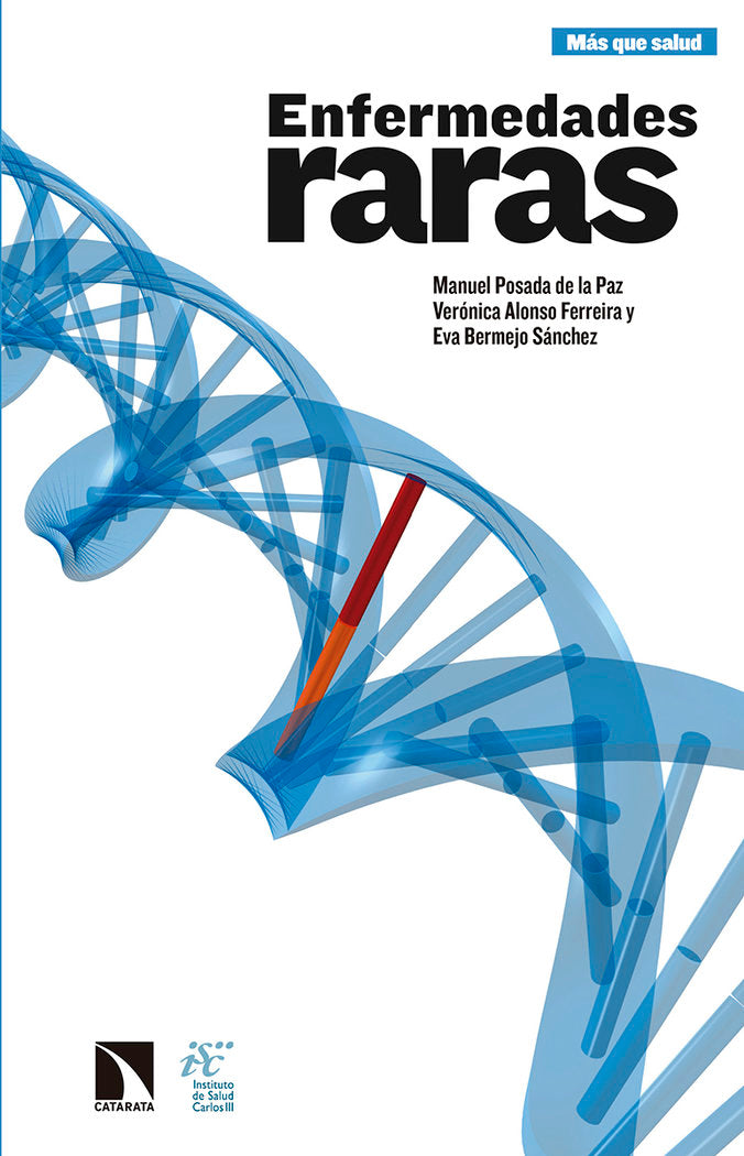 Enfermedades raras, de Posada de la Paz, Manuel | portada del libro