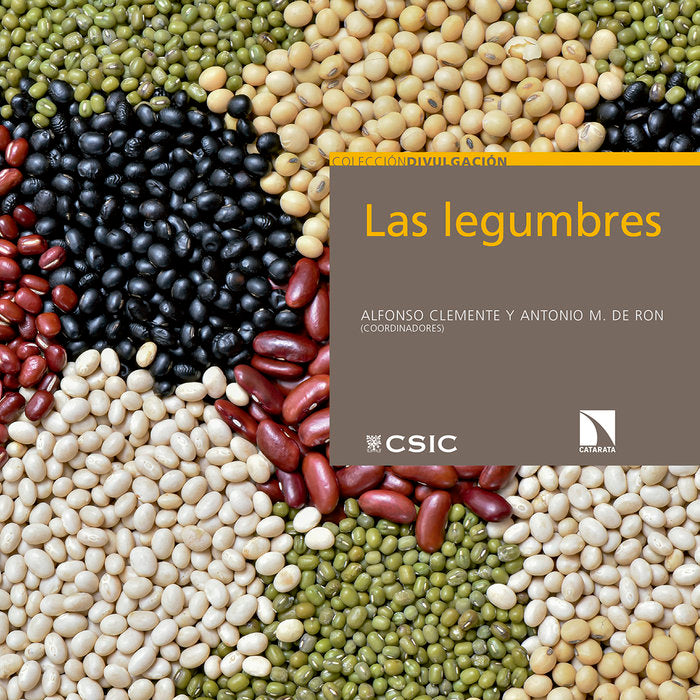 Las legumbres, de Clemente Gimeno, Alfonso | portada del libro