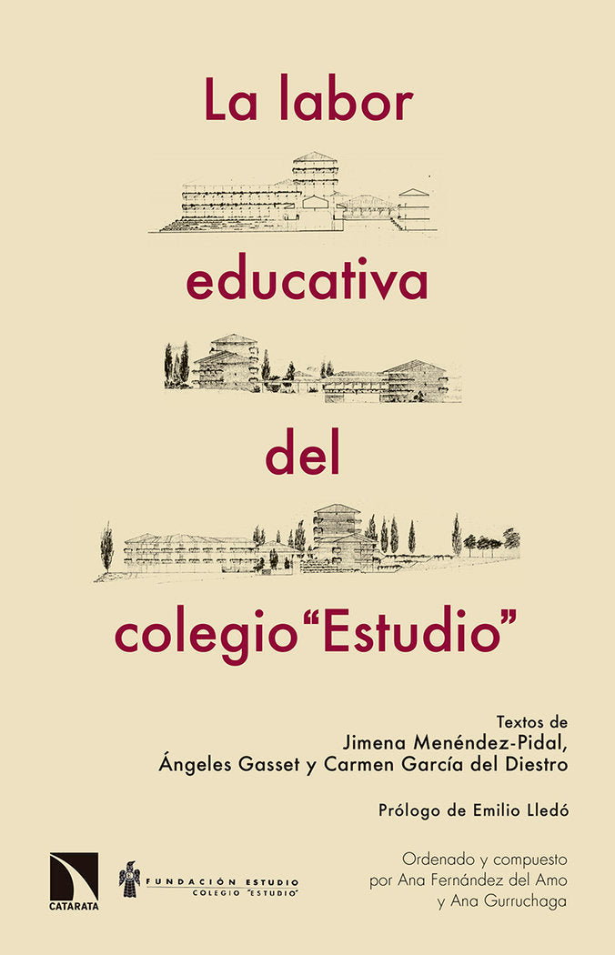 La labor educativa del colegio "Estudio", de Menéndez-Pidal Goyri, Jimena | portada del libro