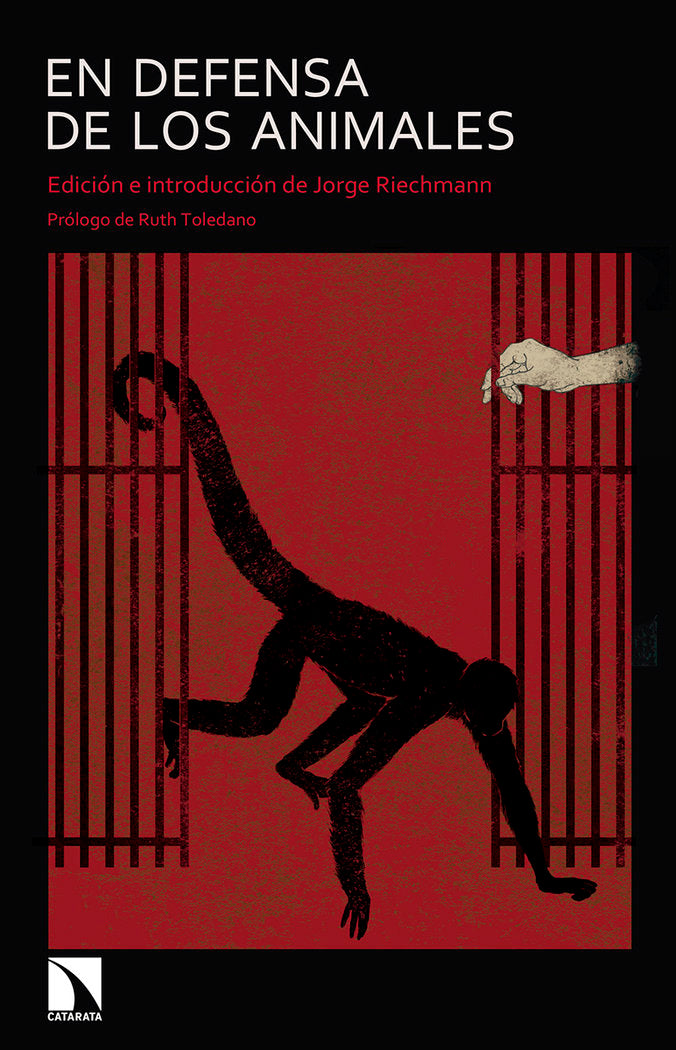 En defensa de los animales, de Riechmann Fernández, Jorge | portada del libro