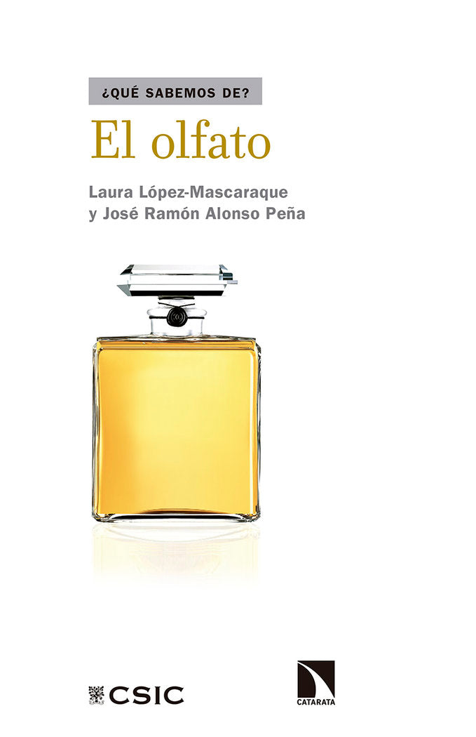 El olfato, de López-Mascaraque, Laura | portada del libro
