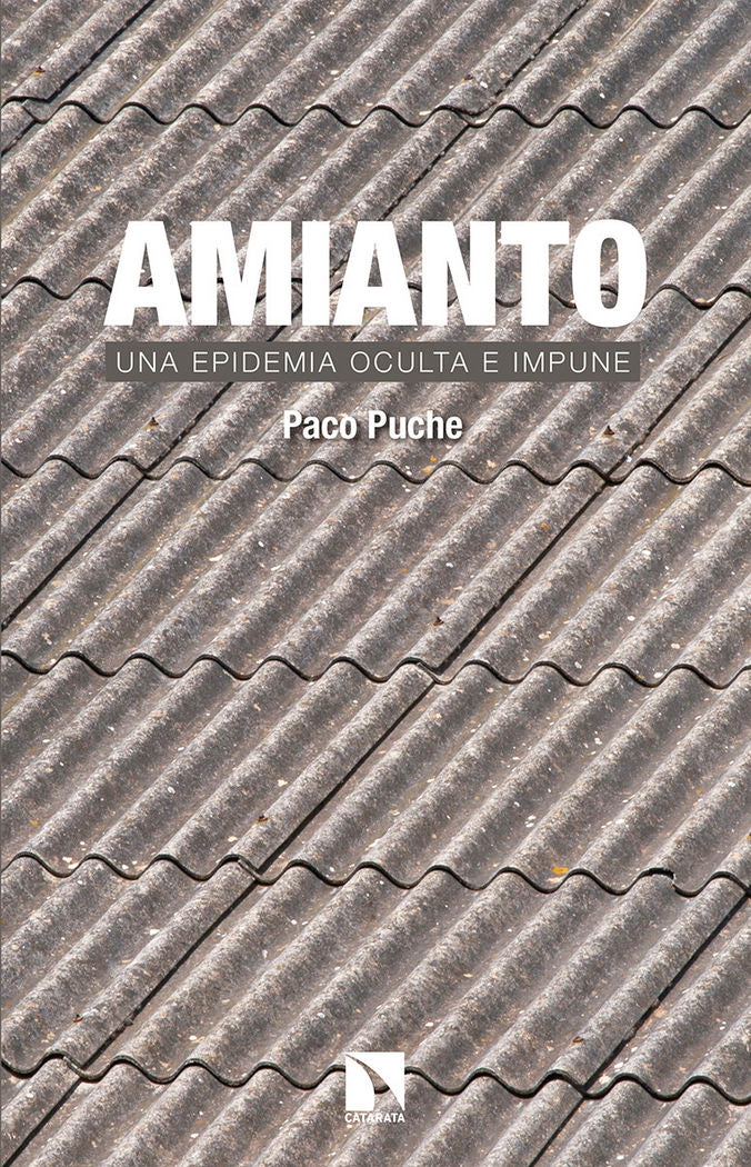 AMIANTO, de PACO PUCHE | portada del libro