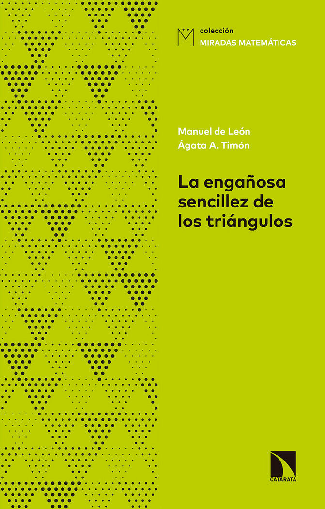 La engañosa sencillez de los triángulos, de de León Rodríguez, Manuel | portada del libro