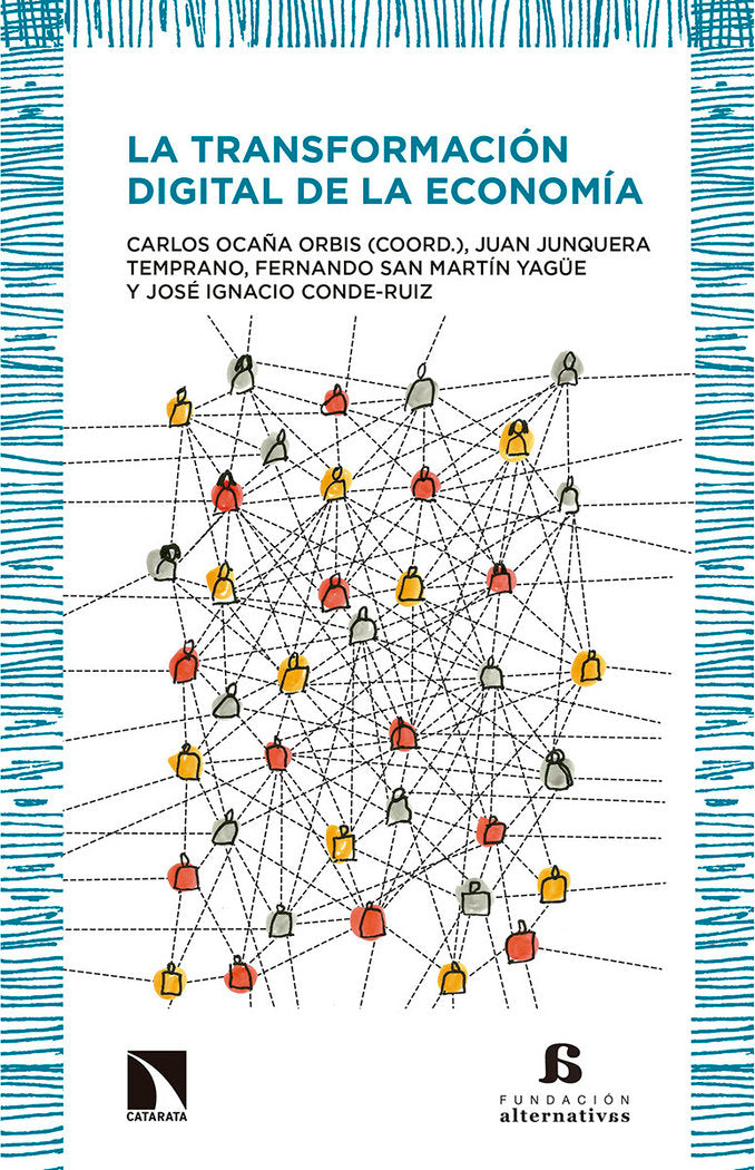 La transformación digital de la economía, de CARLOS OCAñA ORBIS | portada del libro