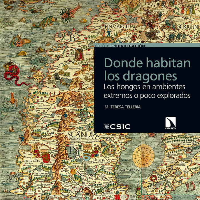 Donde habitan los dragones, de Telleria Jorge, Mª Teresa | portada del libro
