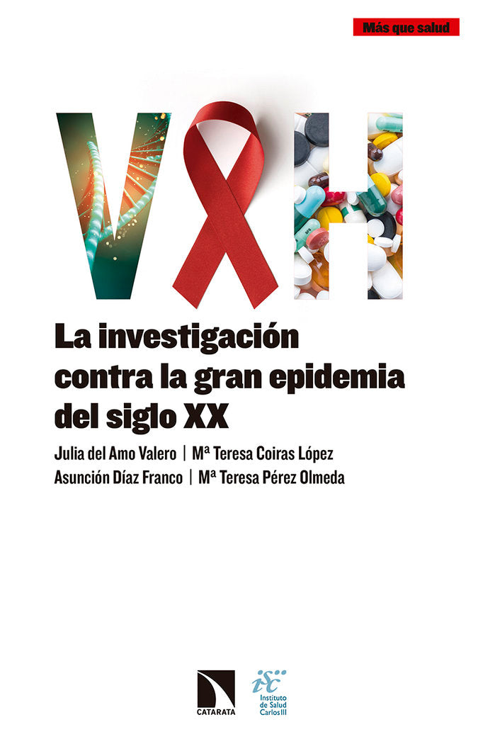 VIH, de del Amo Valero, Julia | portada del libro