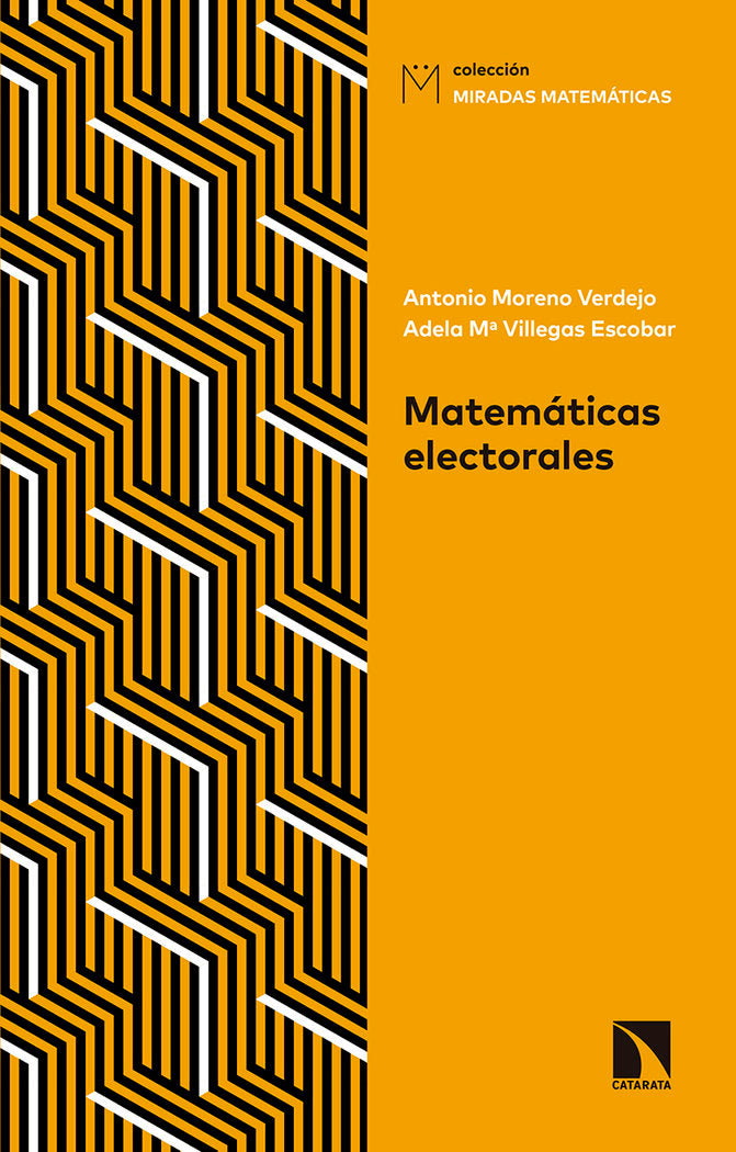 Matemáticas electorales, de Moreno Verdejo, Antonio | portada del libro