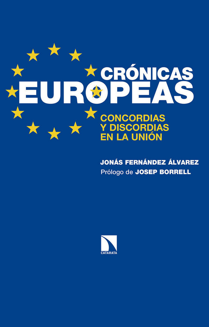 Crónicas europeas, de Fernández Álvarez, Jonás | portada del libro