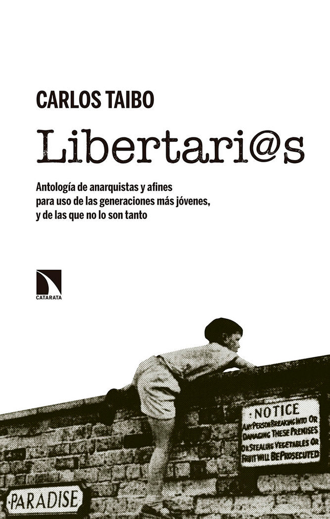 Libertari@s, de Taibo Arias, Carlos | portada del libro