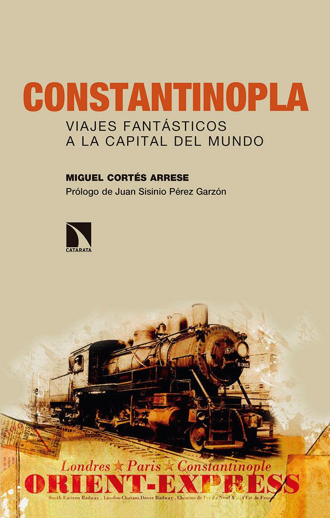 Constantinopla, de Cortés Arrese, Miguel | portada del libro