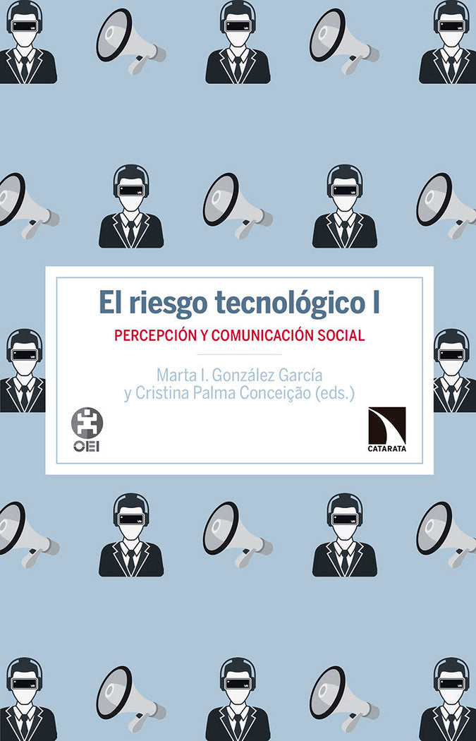 El riesgo tecnológico I, de González García, Marta I. | portada del libro