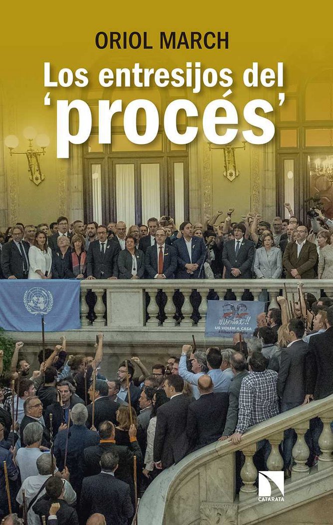 LOS ENTRESIJOS DEL æPROCESÆ, de MARCH LEDESMA,ORIOL | portada del libro