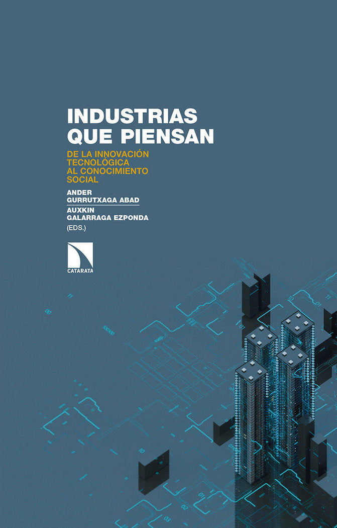 Industrias que piensan, de Gurrutxaga Abad, Ander | portada del libro