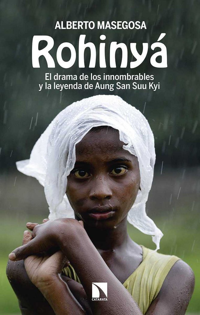 Rohinyá, de Masegosa García-Calamarte, Alberto | portada del libro